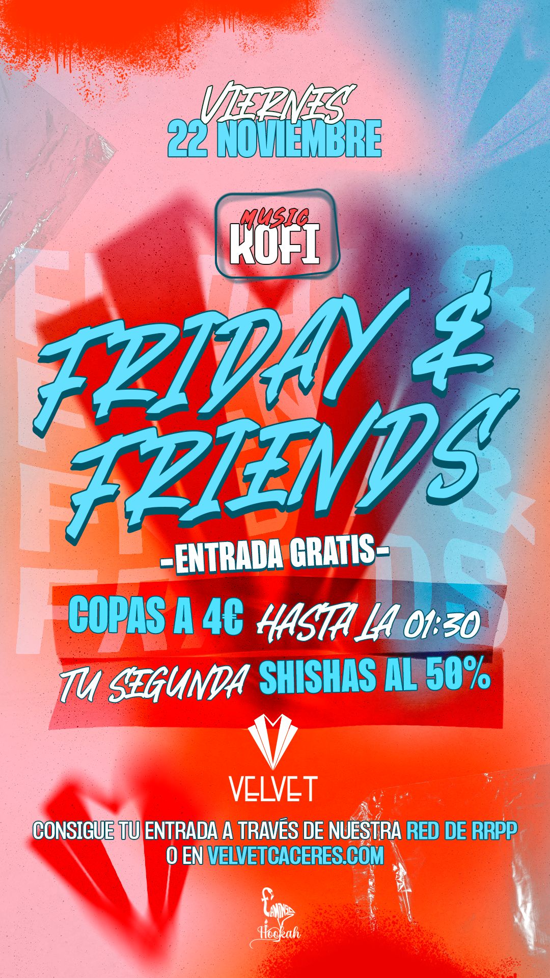 velvet-friday--friends-viernes-22-noviembre