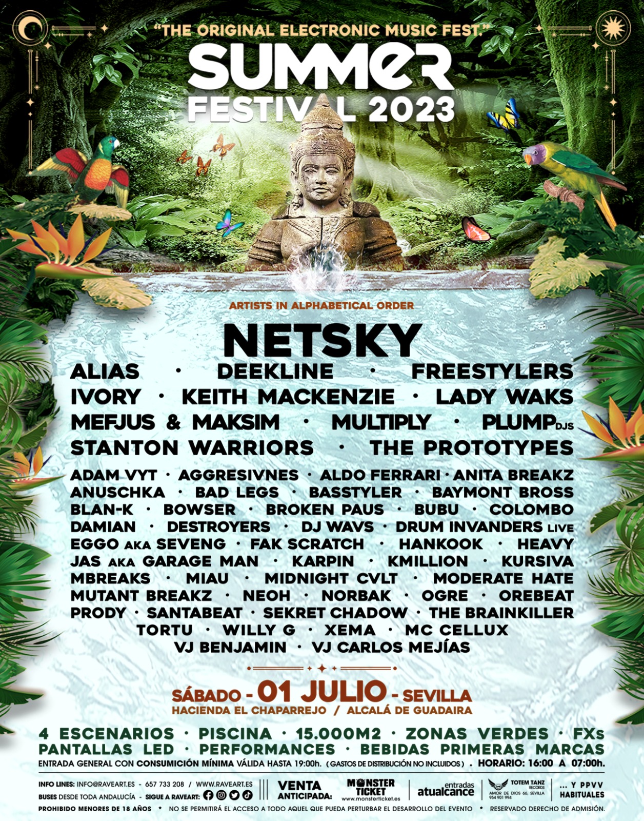 Summer Festival 2023 MonsterTicket